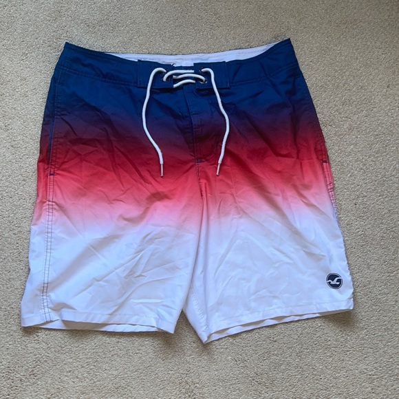 Hollister Swim Hollister Mens Swim Trunks Poshmark